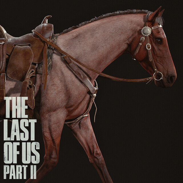 The Last of Us: Part 2 – Tommy's Horse, Priya Johal on ArtStation