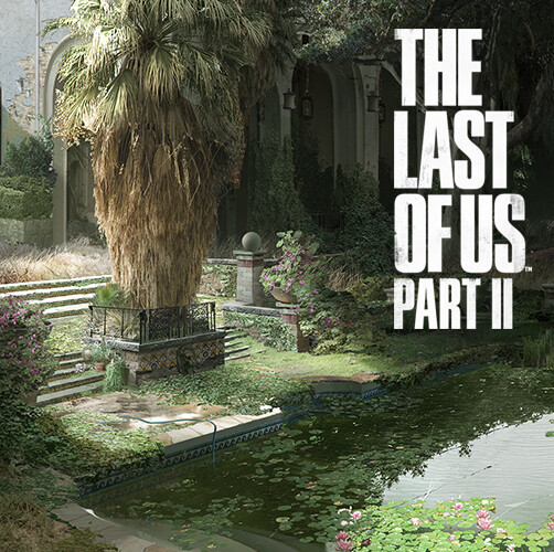 Artstation The Last Of Us Part 2 Santa Barbara Swimming Pool Siewhong Lum