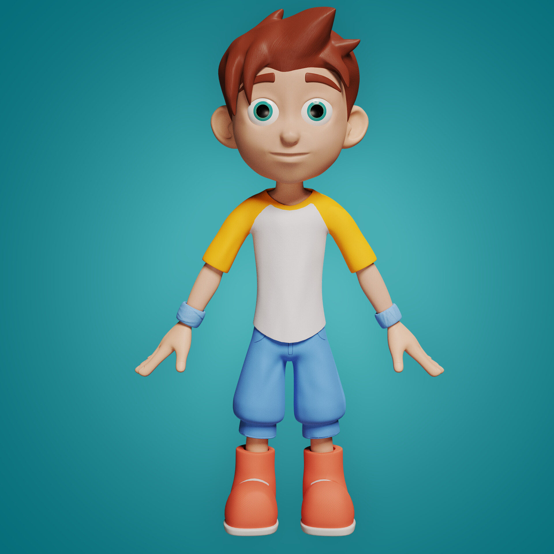 ArtStation - Cartoon Boy