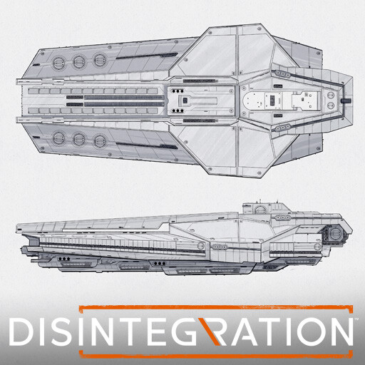 ArtStation - Disintegration Old Meg