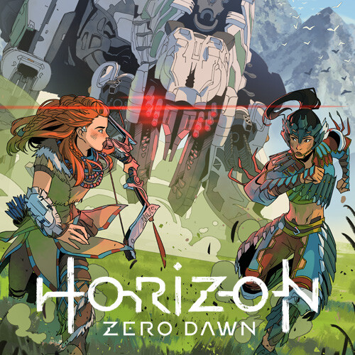 ArtStation - Horizon Zero Dawn FCBD Cover