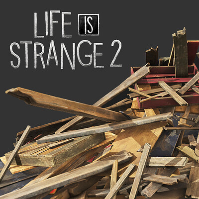 Life is Strange 2 - small props 3