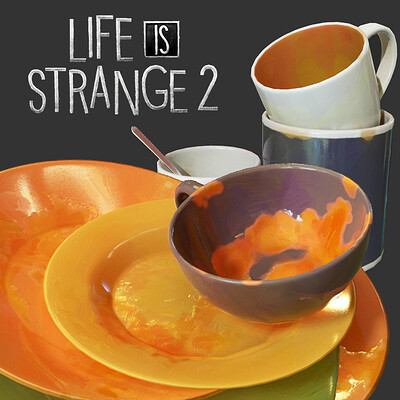 Life is Strange 2 - small props 4