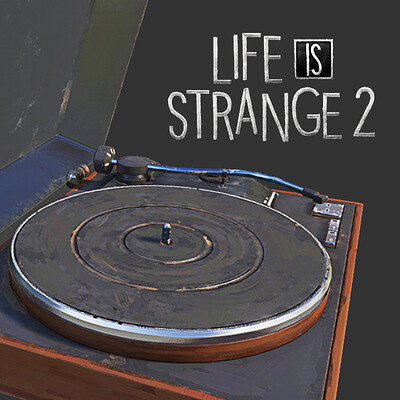 Life is Strange 2 - tech props 5