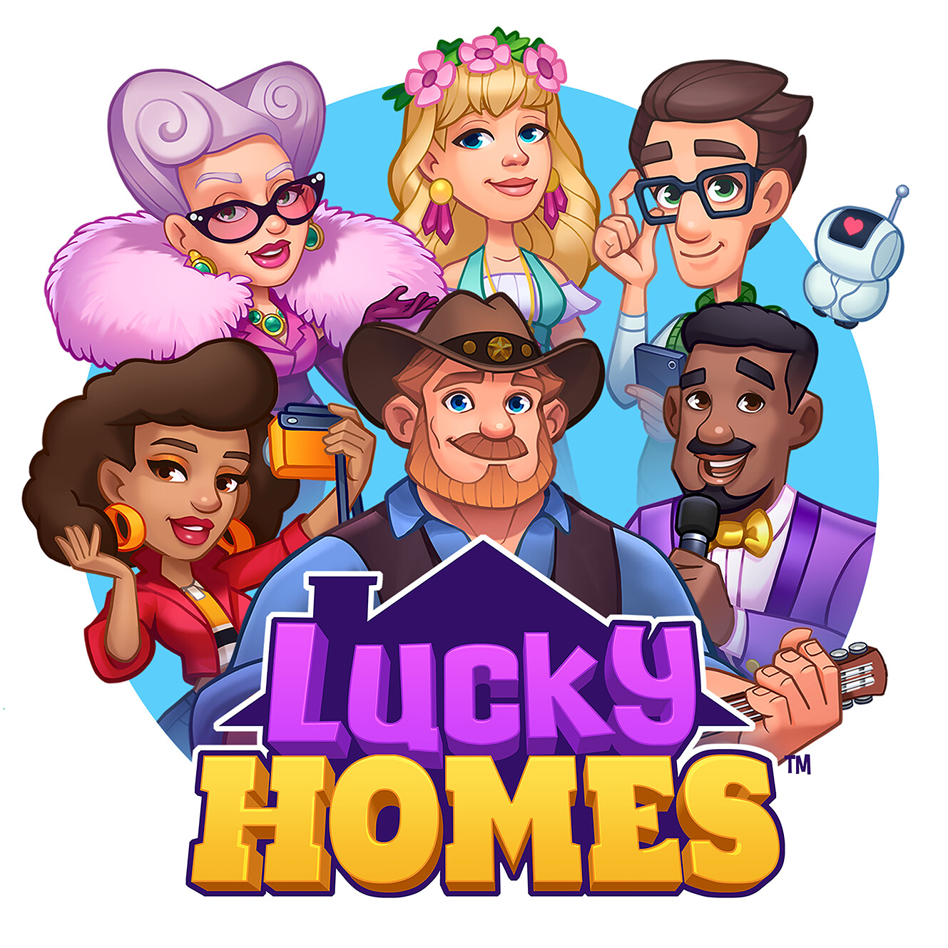 ArtStation Lucky Homes ui