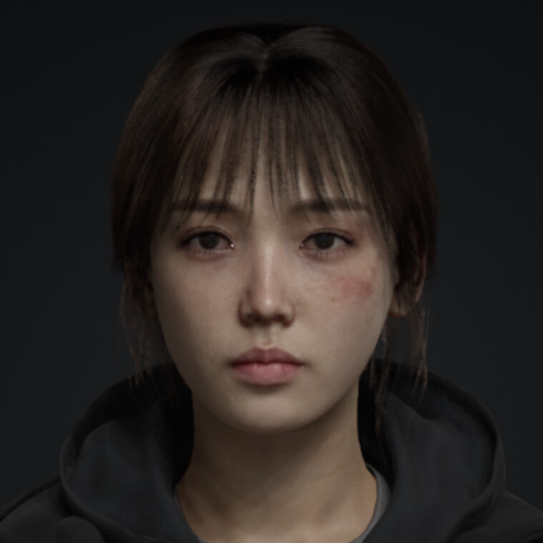 ArtStation - Girl