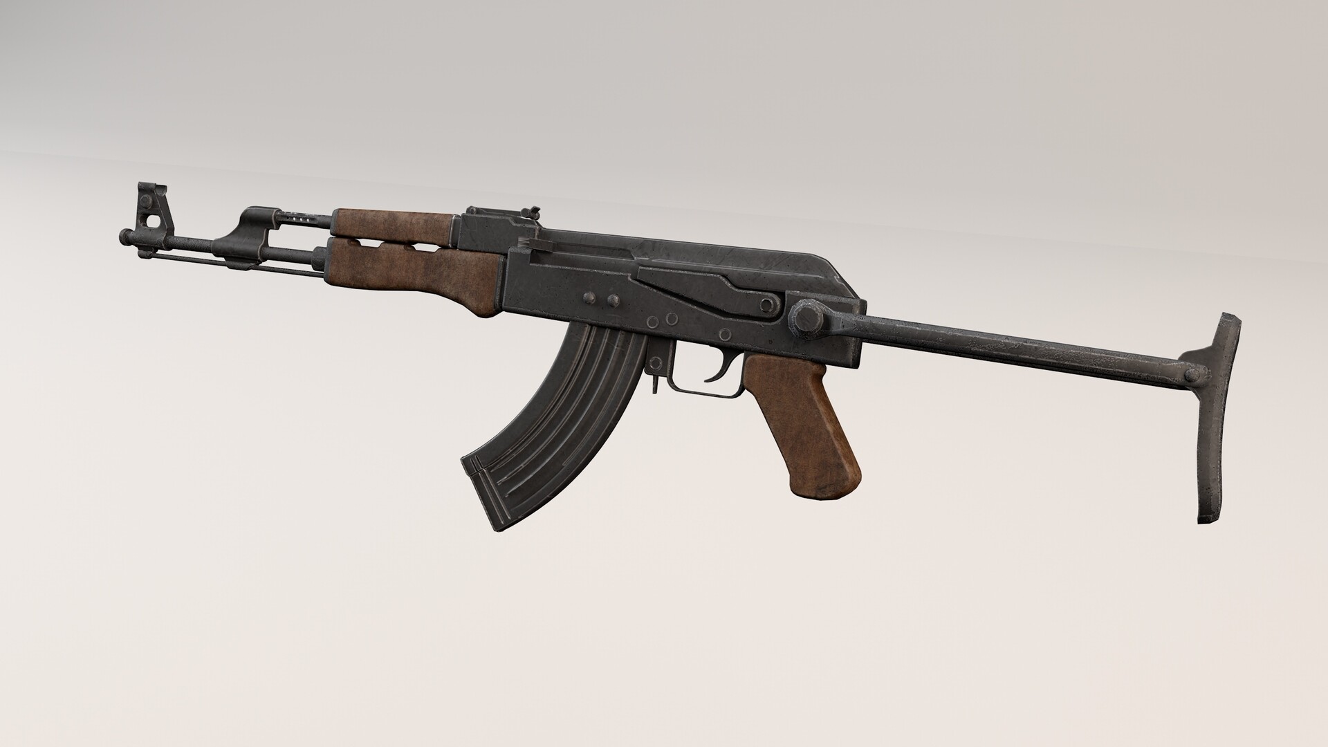 ArtStation - AK-47, better tex.