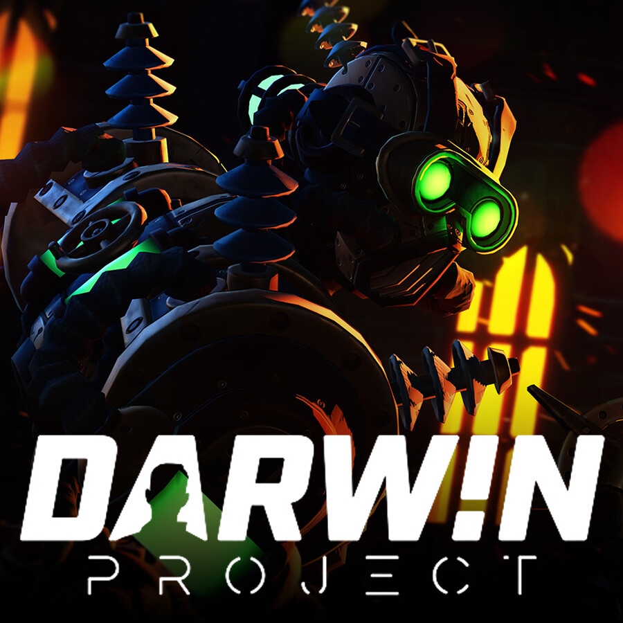 Darwin Project - Immortal Glanton and Inferno Automaton