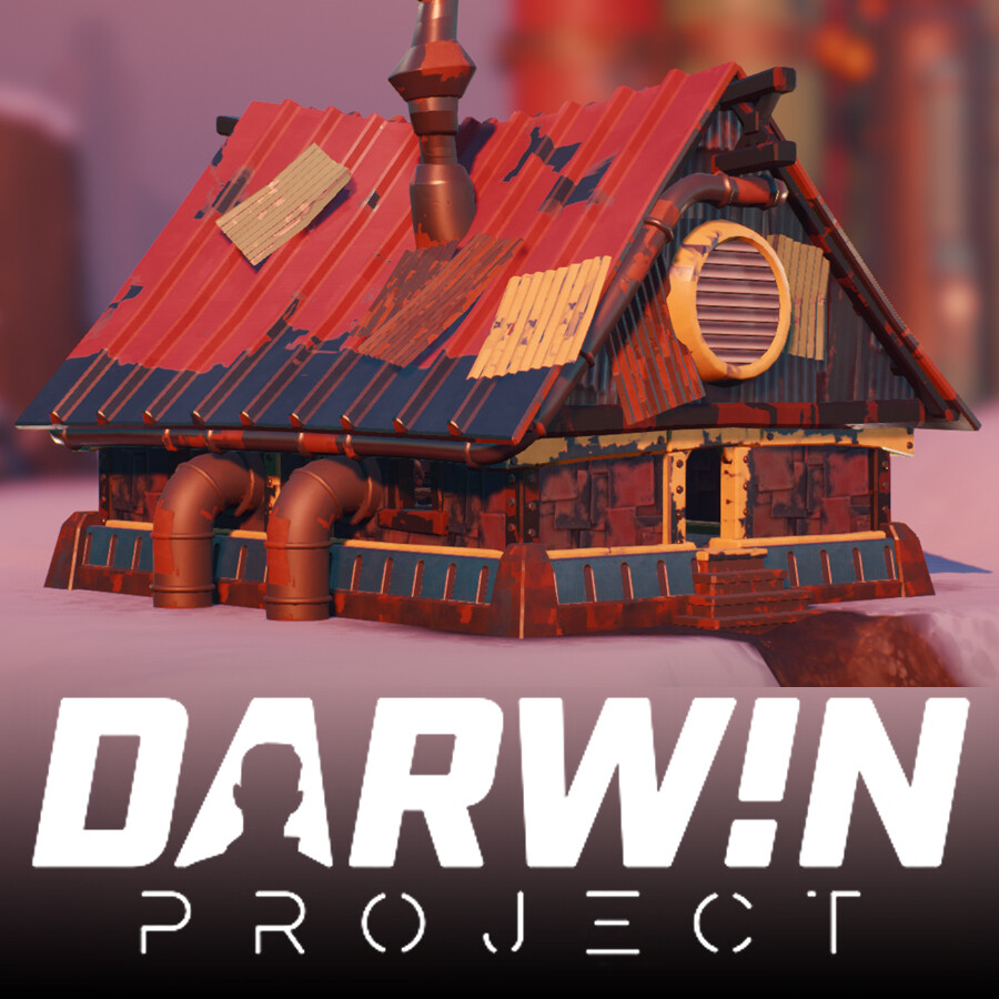 Darwin Project - Mount Borlo Assets