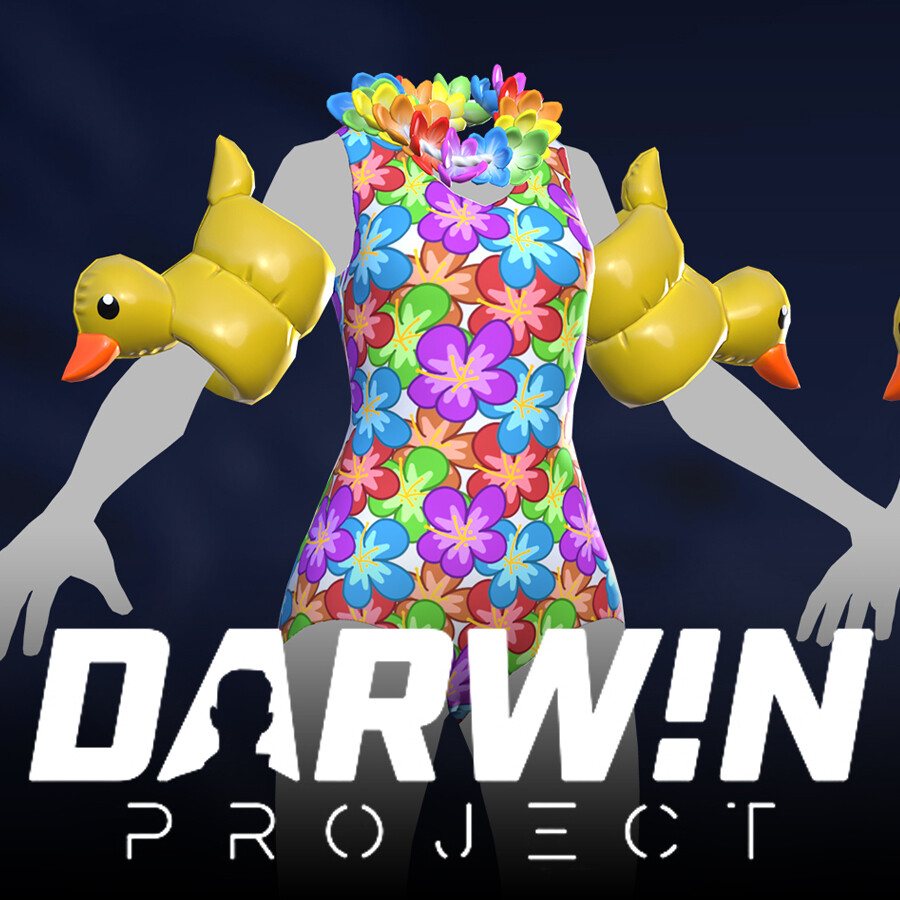Darwin Project - Hero Characters