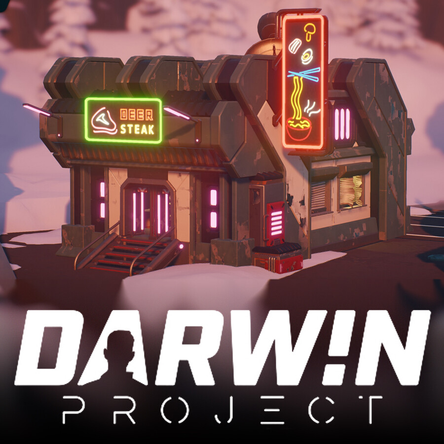 Darwin Project - New Life City assets