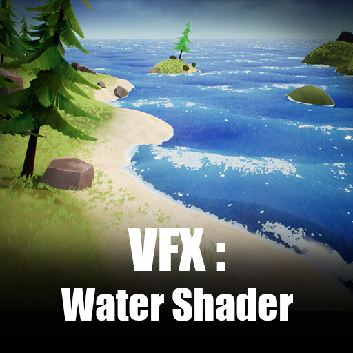 ArtStation - VFX Stylized Water Shader