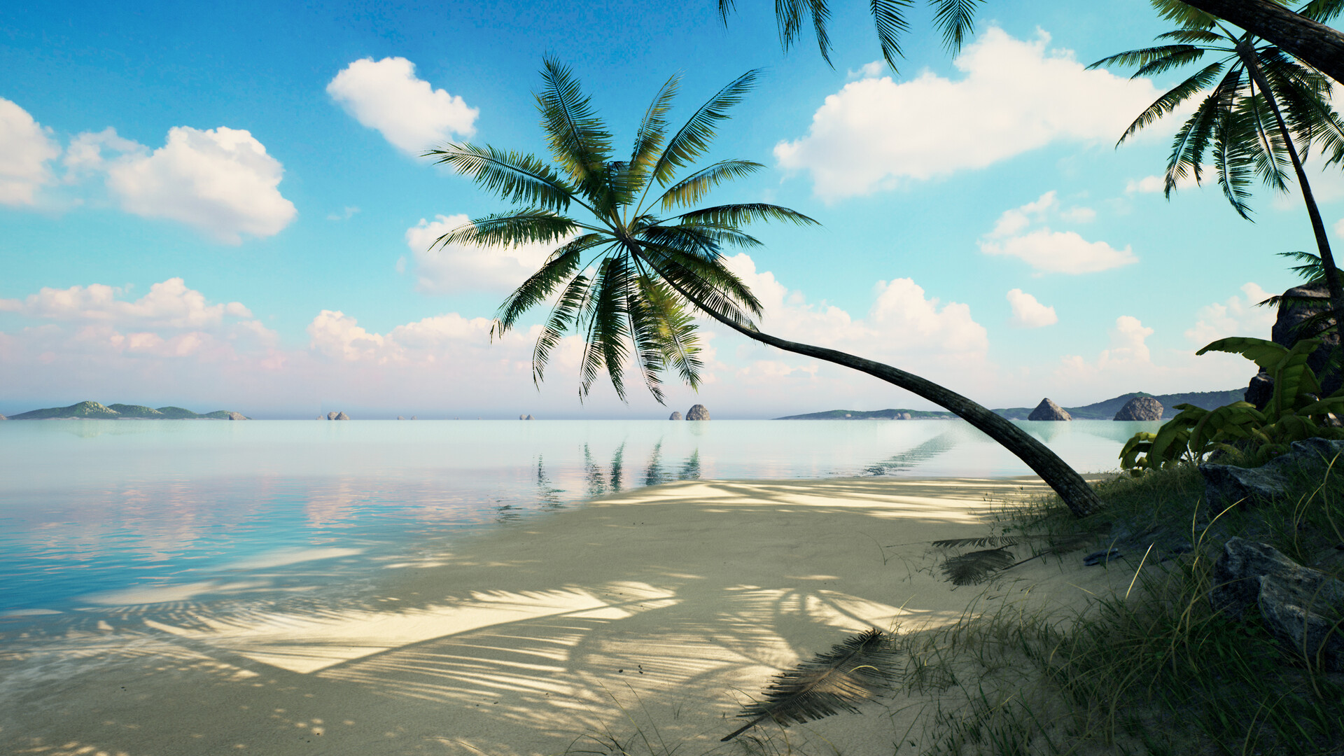 ArtStation - UE4 - Brushify Tropical Pack