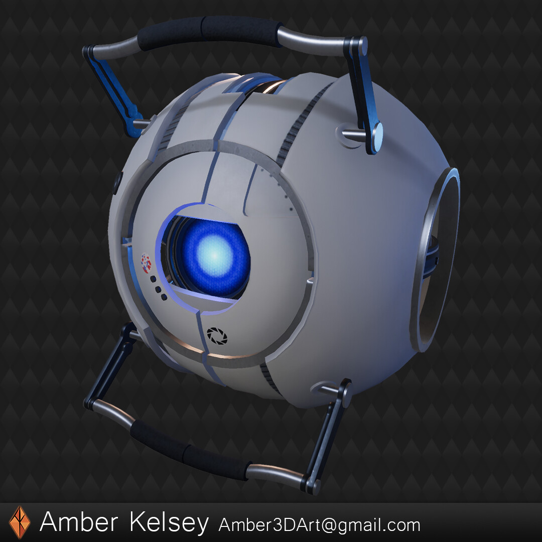 ArtStation - Wheatley Model