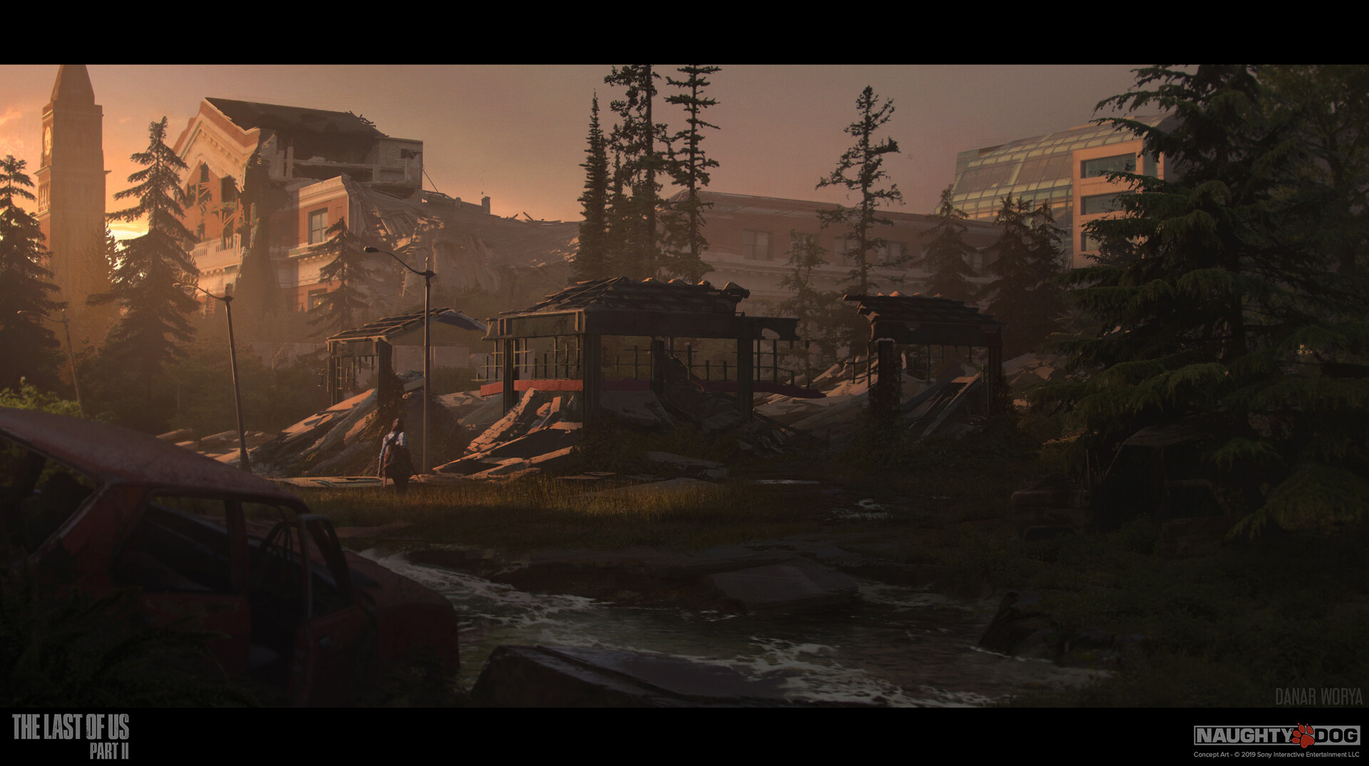 ArtStation - The Last of Us : Part II - International District ...