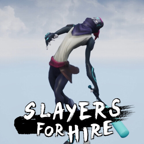 Slayers for Hire - Slugger
