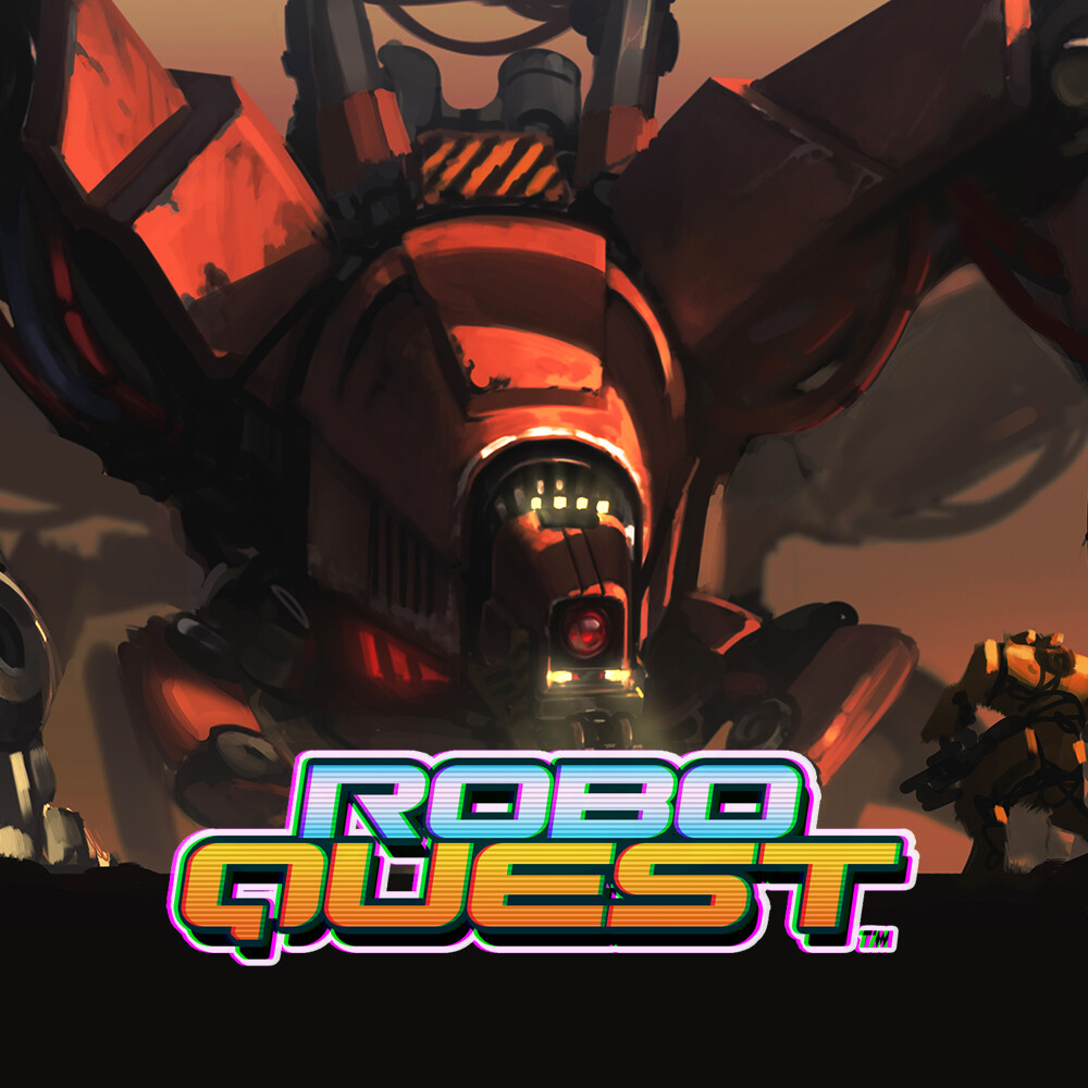 ArtStation RoboQuest project Battle boss Concept Art