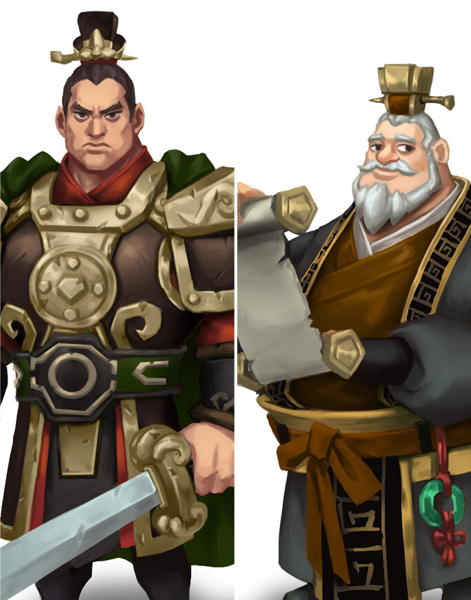 ArtStation - General Character