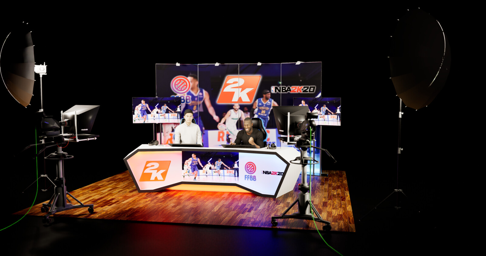 2K NBA E-Sports Production