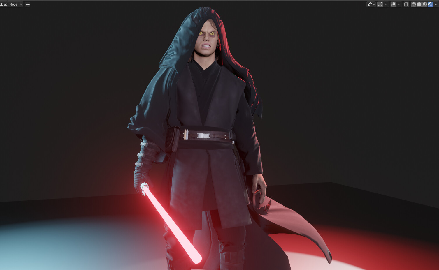 Dark Side Anakin Pack