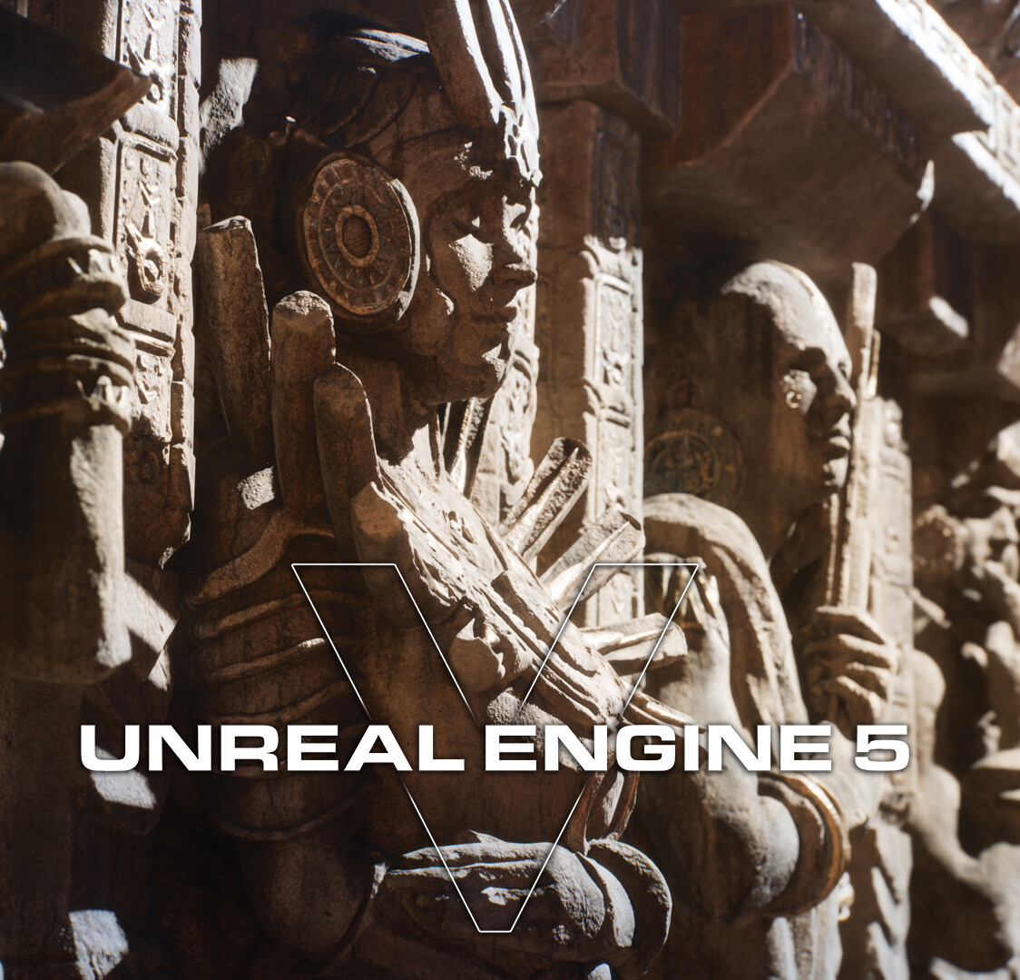 ArtStation - Unreal Engine 5 - Demo