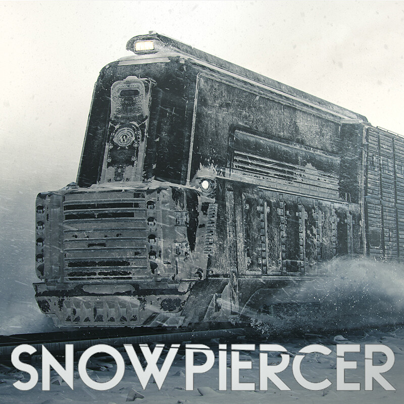 Alex Nice - Snowpiercer "Big Alice" Train Design