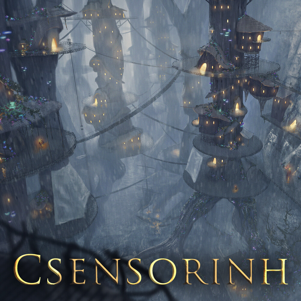 CSENSORINH - Thunderous Uplands Concept