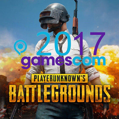 PUBG Booth @ Gamescom 2017