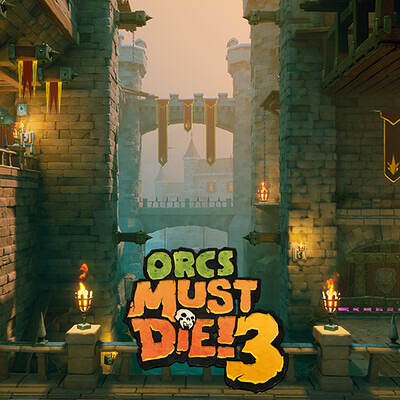 Orcs Must Die! 3 Level Art