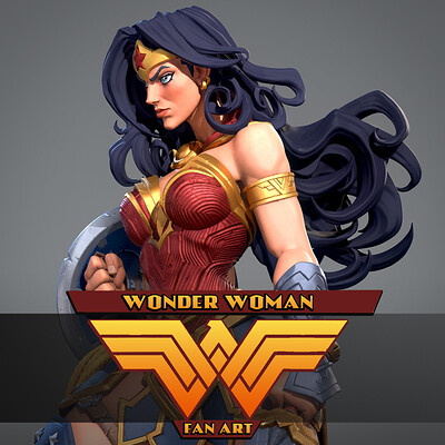 ArtStation - Wonder Woman: Bloodlines