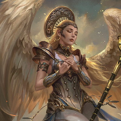 Maerel hibadita sophial angel of love finish sampul