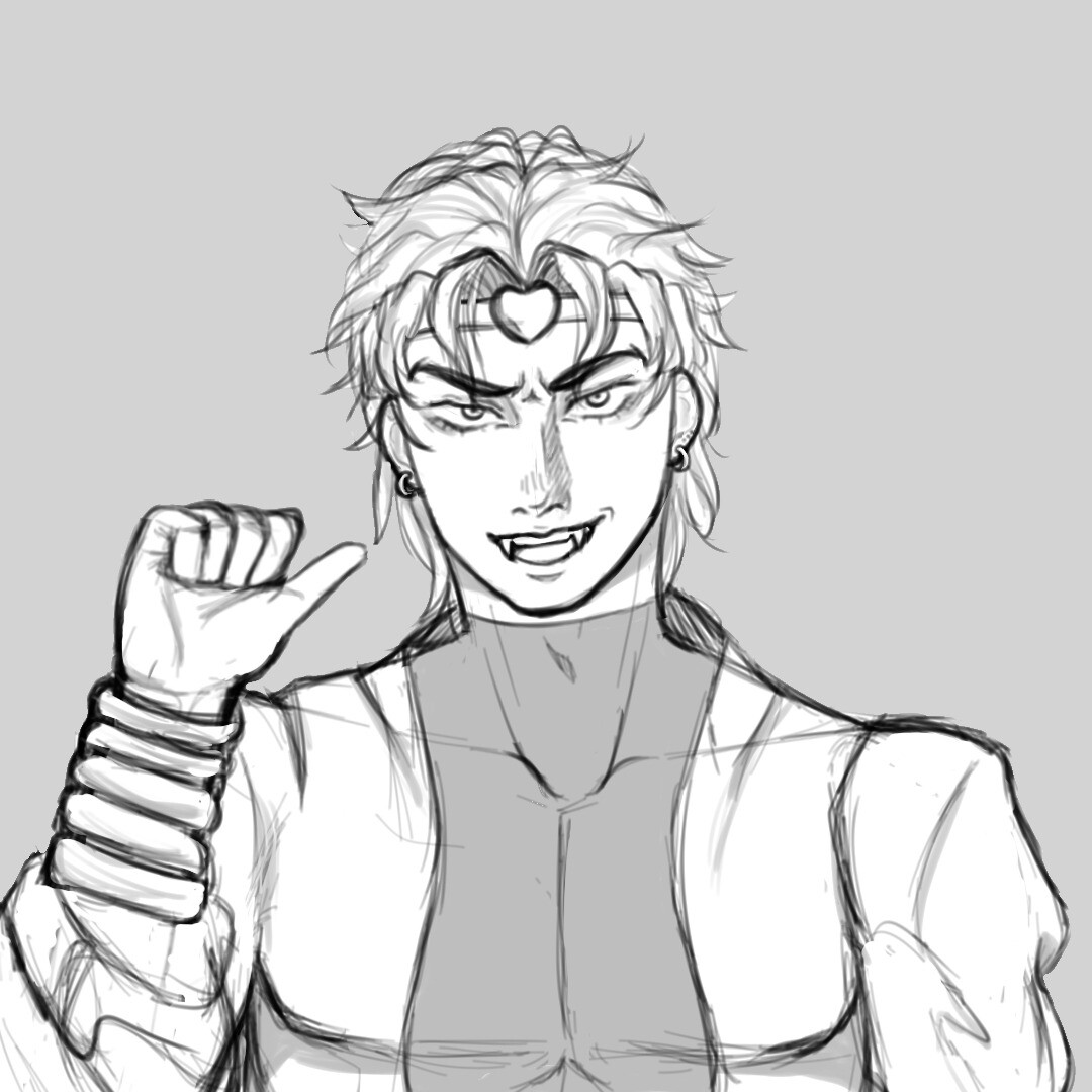 ArtStation - JJBA Part. 3 - DIO Brando