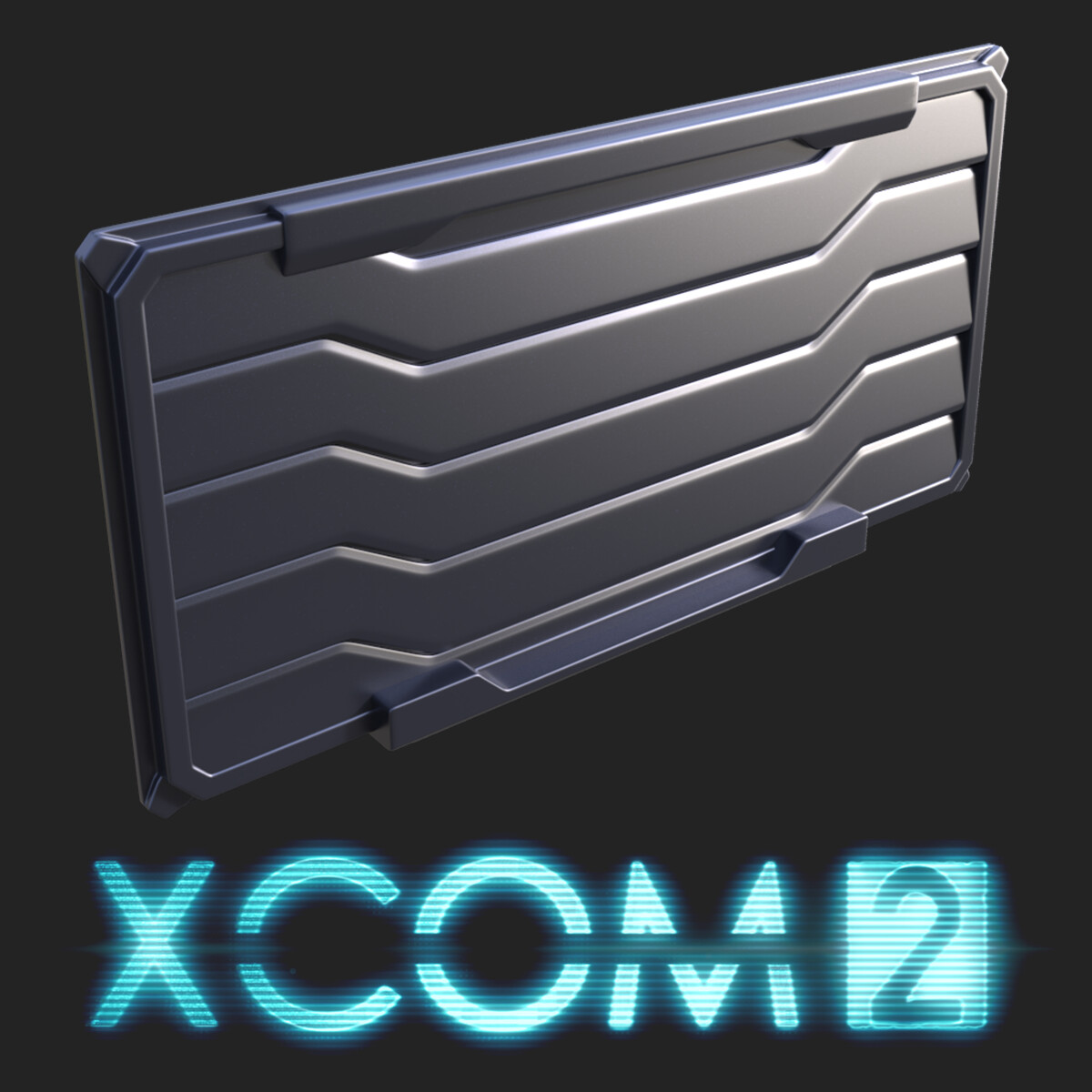ArtStation - XCOM 2 Wall Deco Props HP