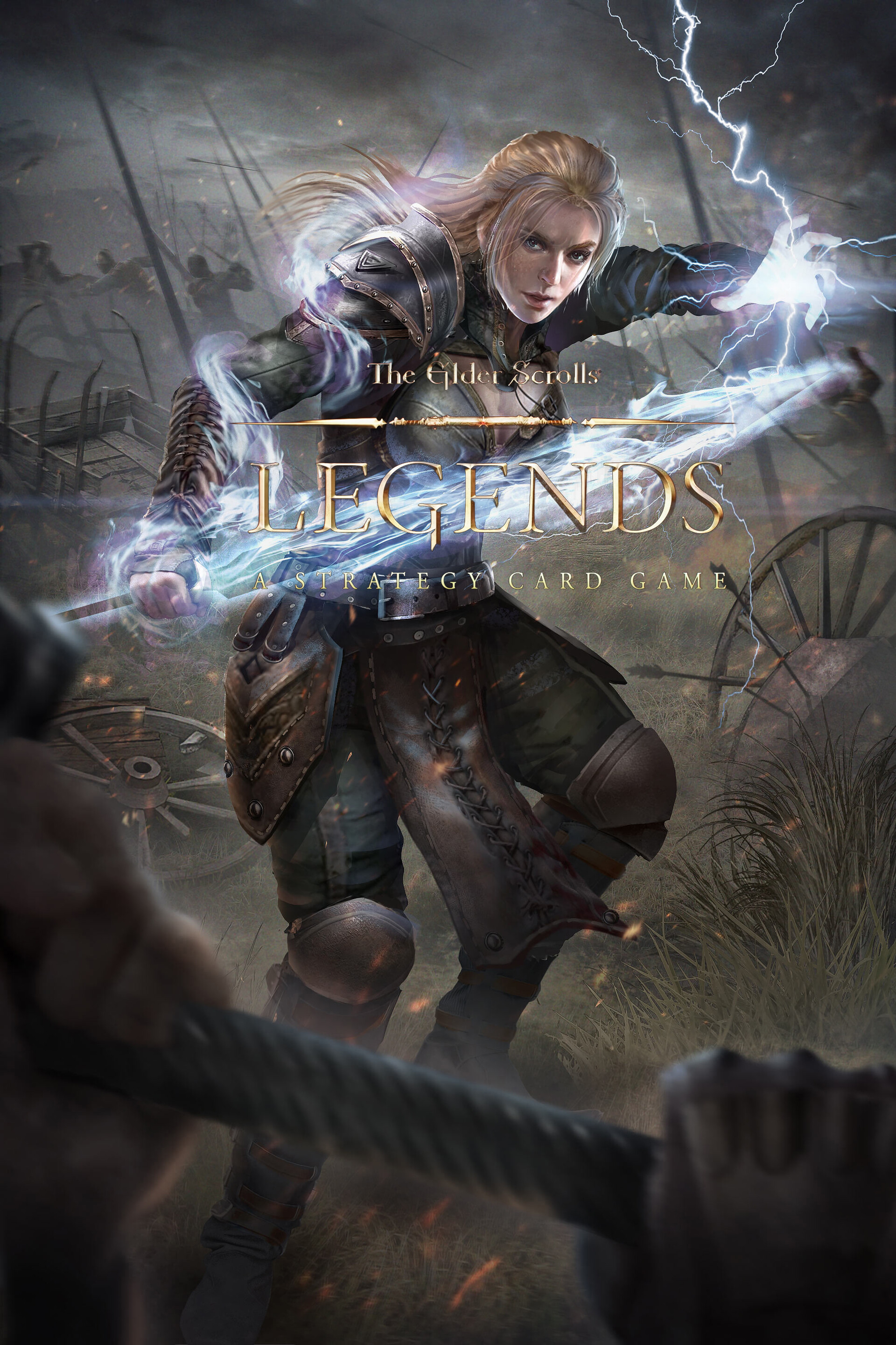 ArtStation The Elder Scrolls Legends Dagger Fall Mage