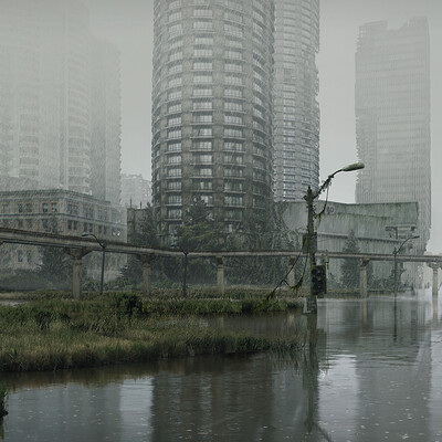Flooded City - Storm