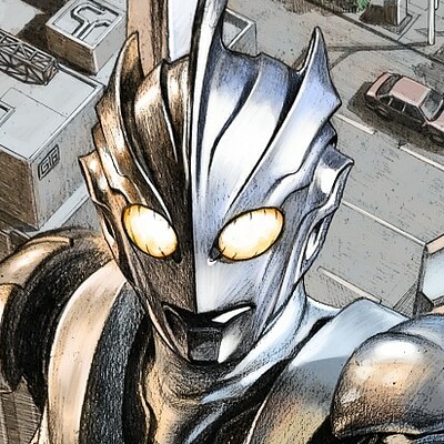 Artstation Ultraman Noa E J Su