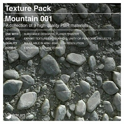 Texture Pack | MTN_001