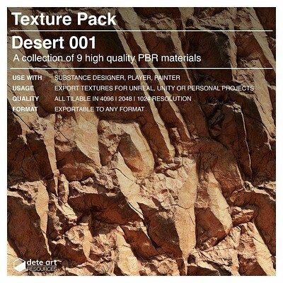 Texture Pack | DST_001