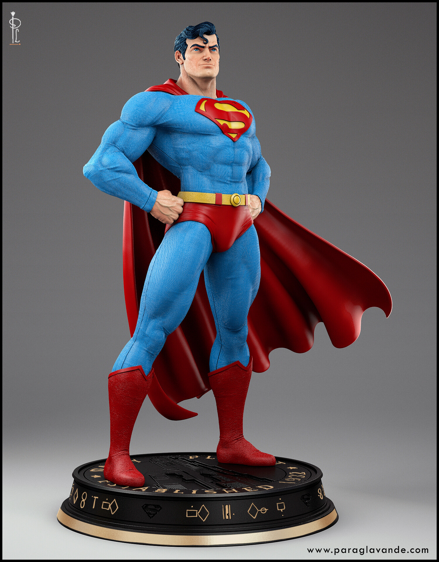 golden age superman figure