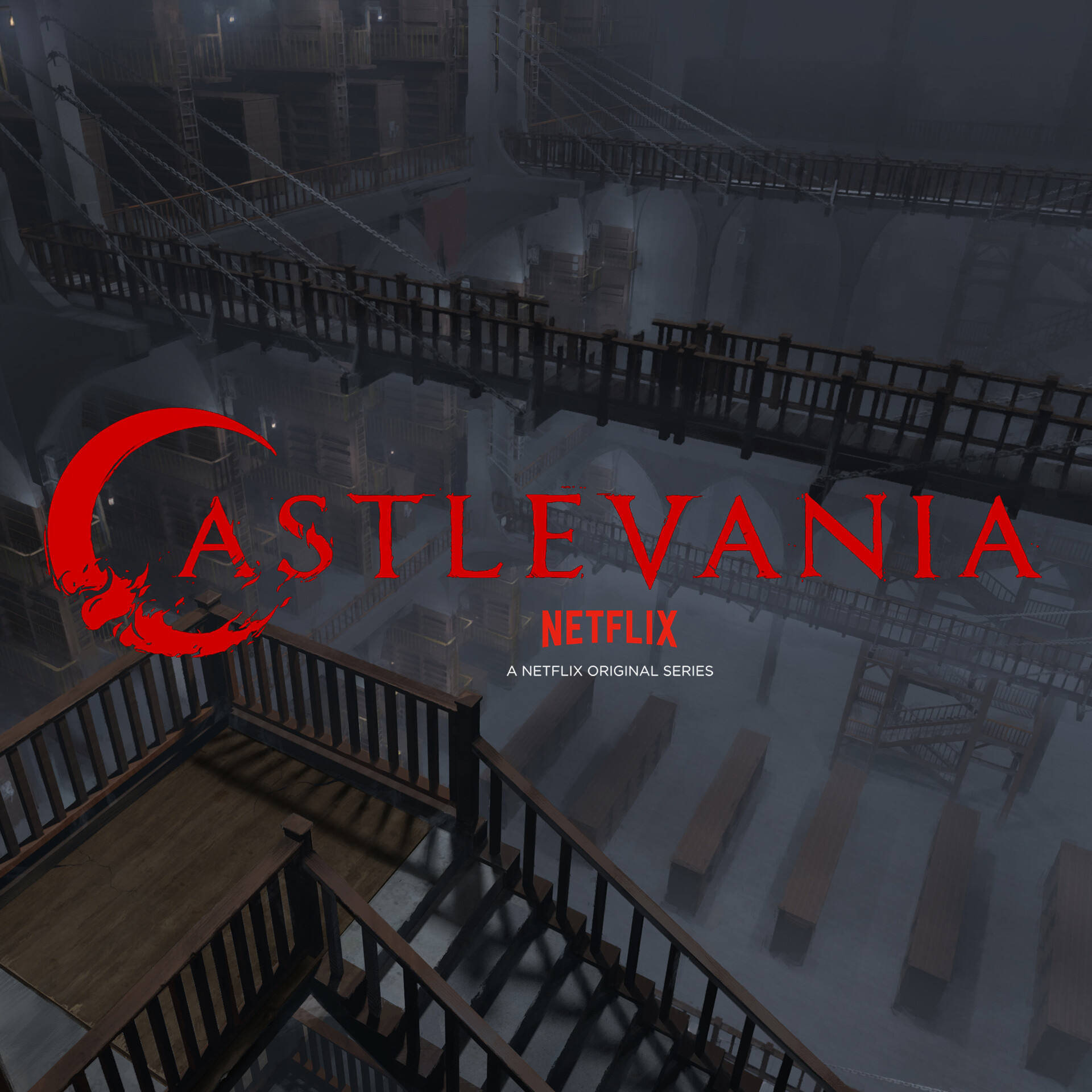 ArtStation - Castlevania Season 3: Belmont Hold Basement