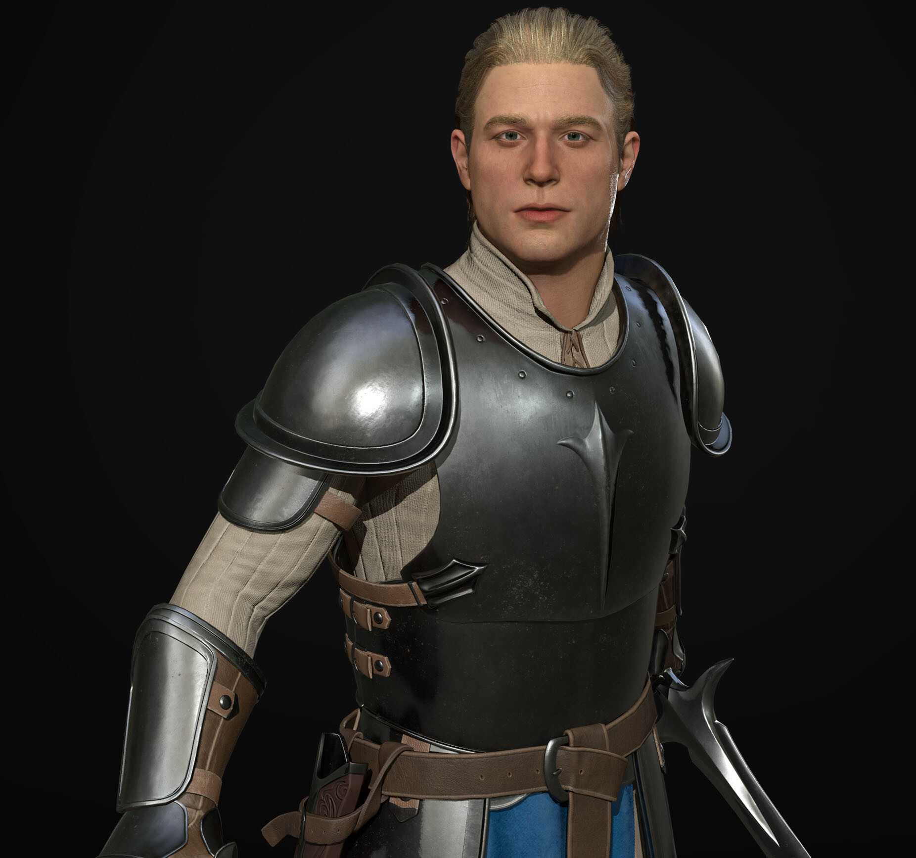 ArtStation - Medieval Character - Realtime