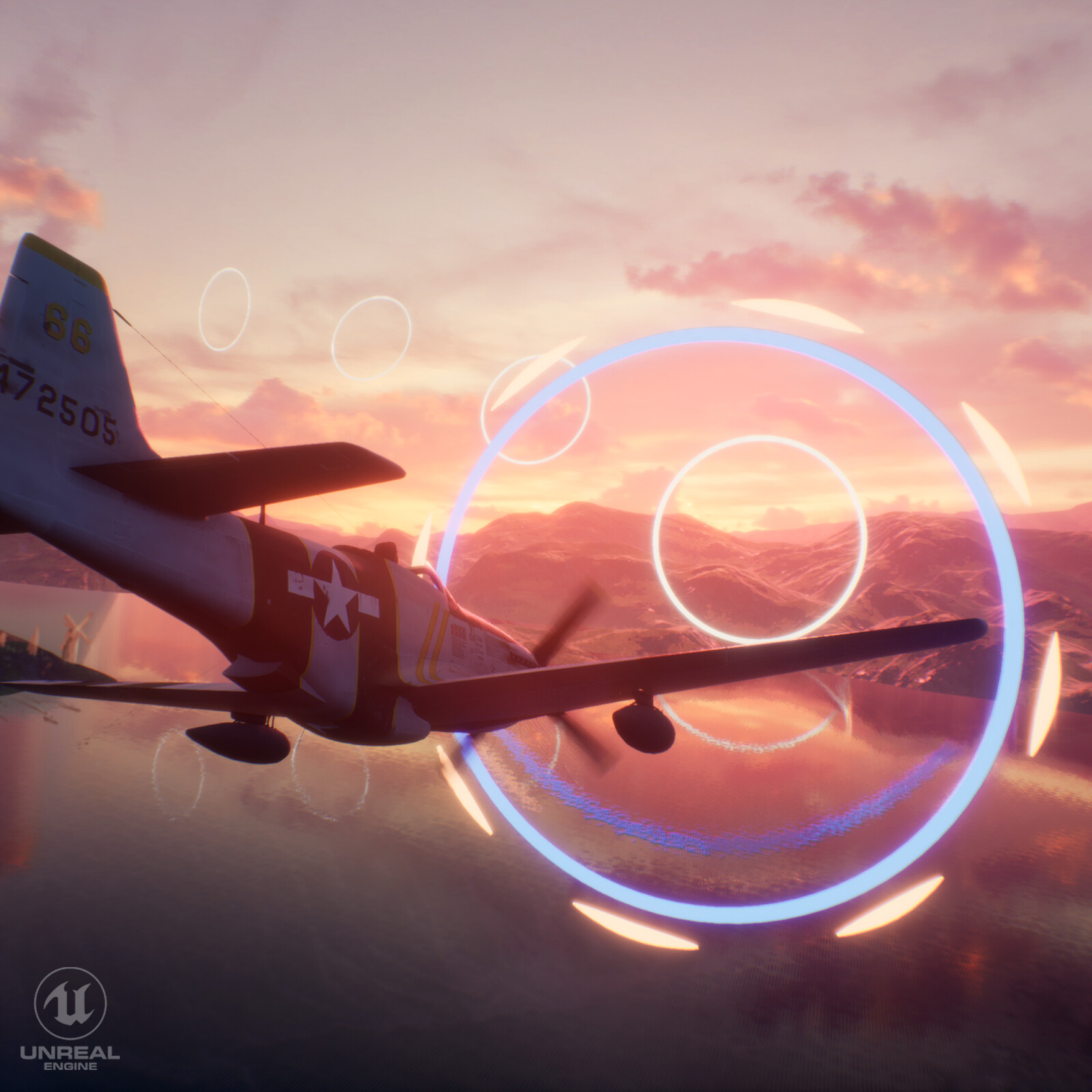 Plane Game Concept - Unreal
