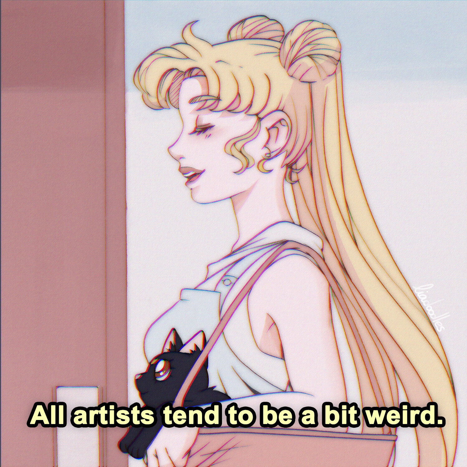 ArtStation - Sailor Moon redraw