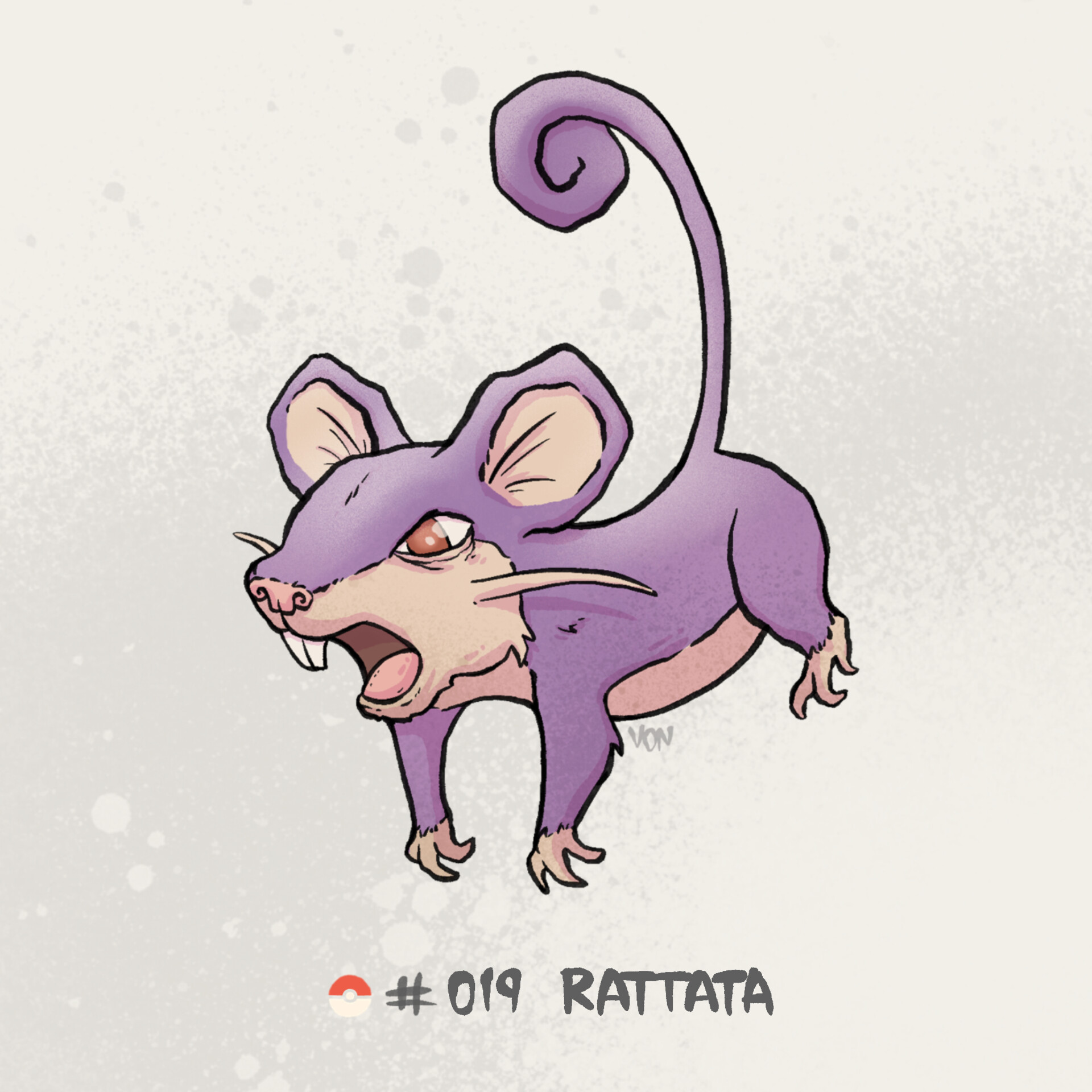 #019 Rattata
