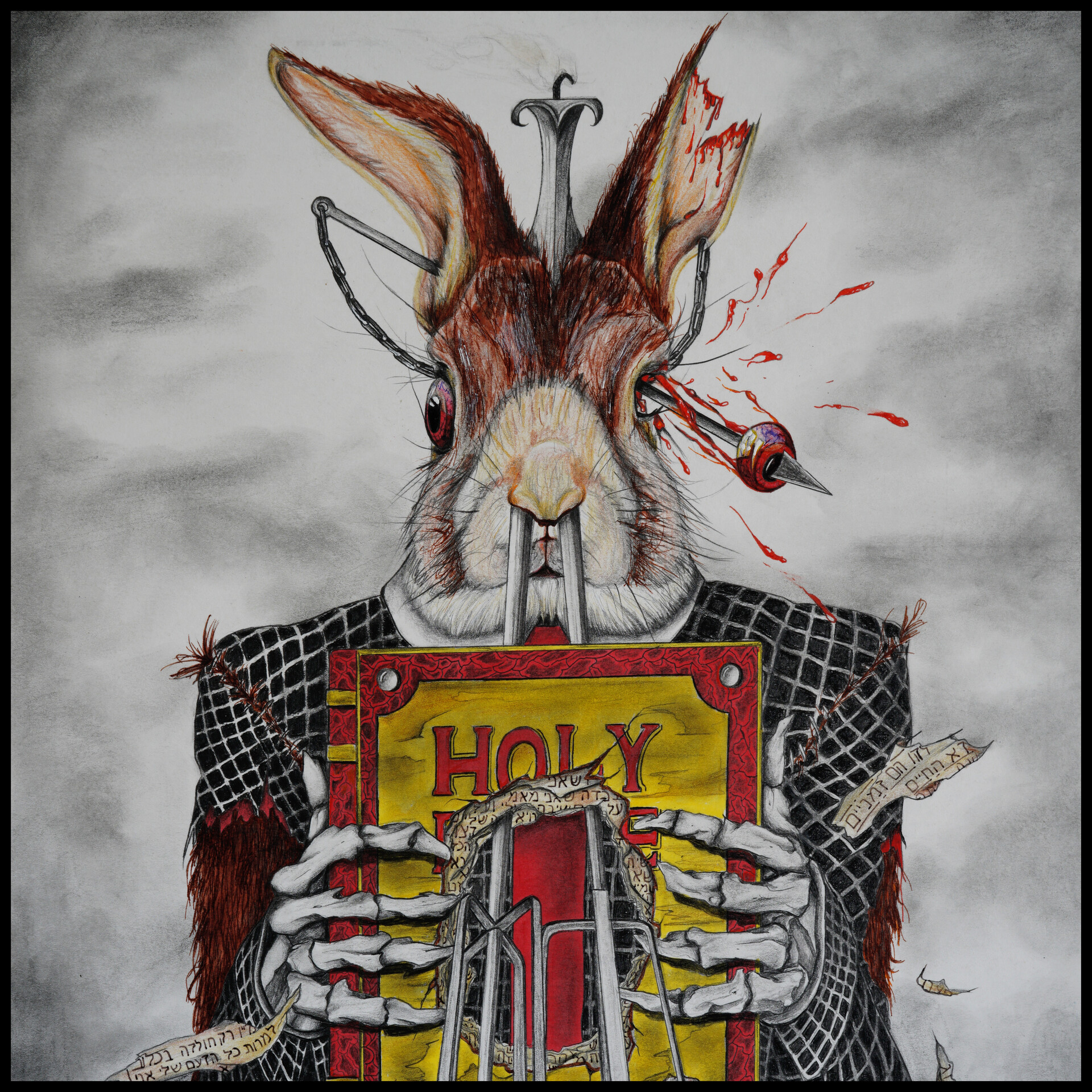 ArtStation - Destroyed bible