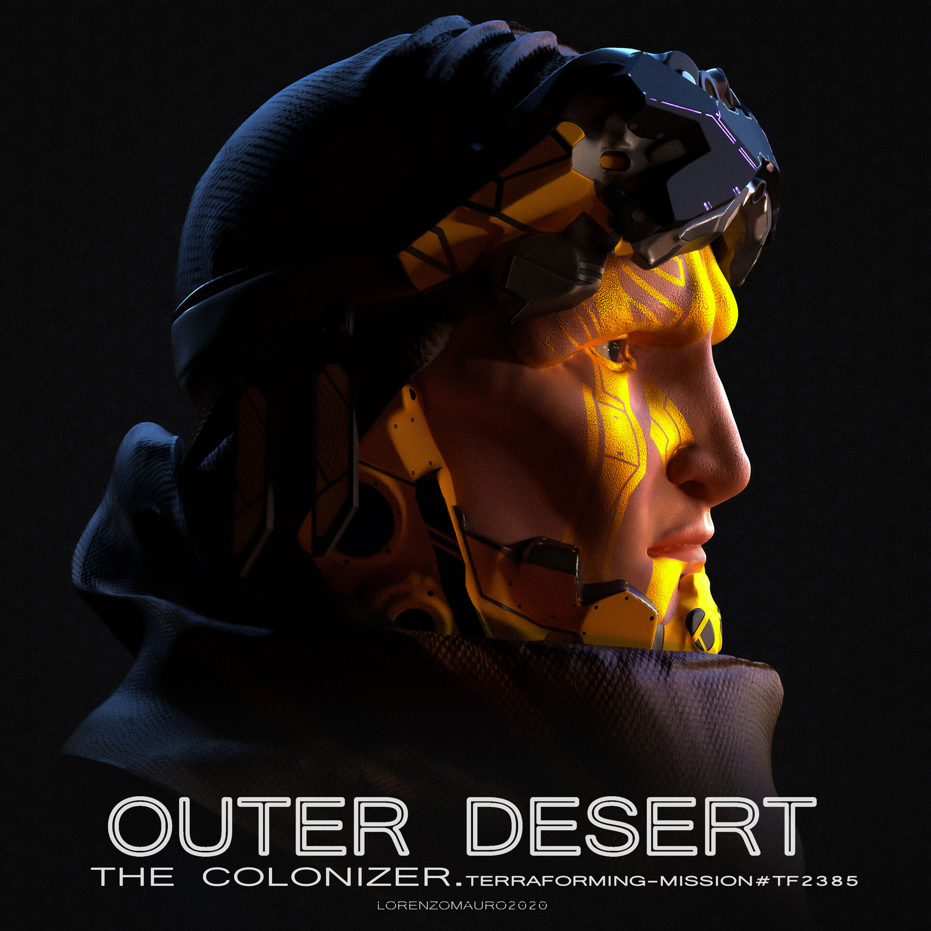 ArtStation - Outer Desert - The colonizer