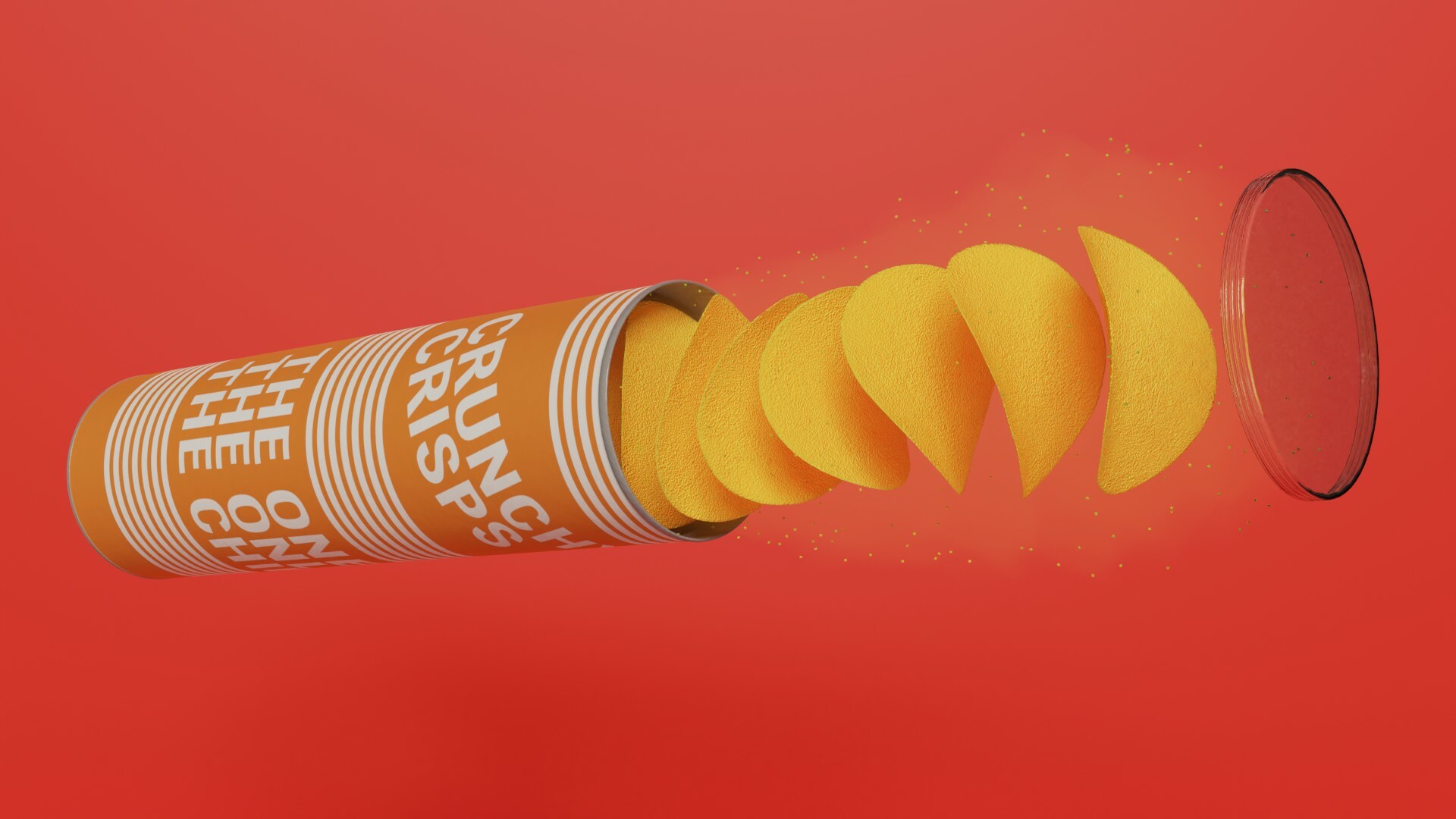 ArtStation - Concept Crisps Advertisement