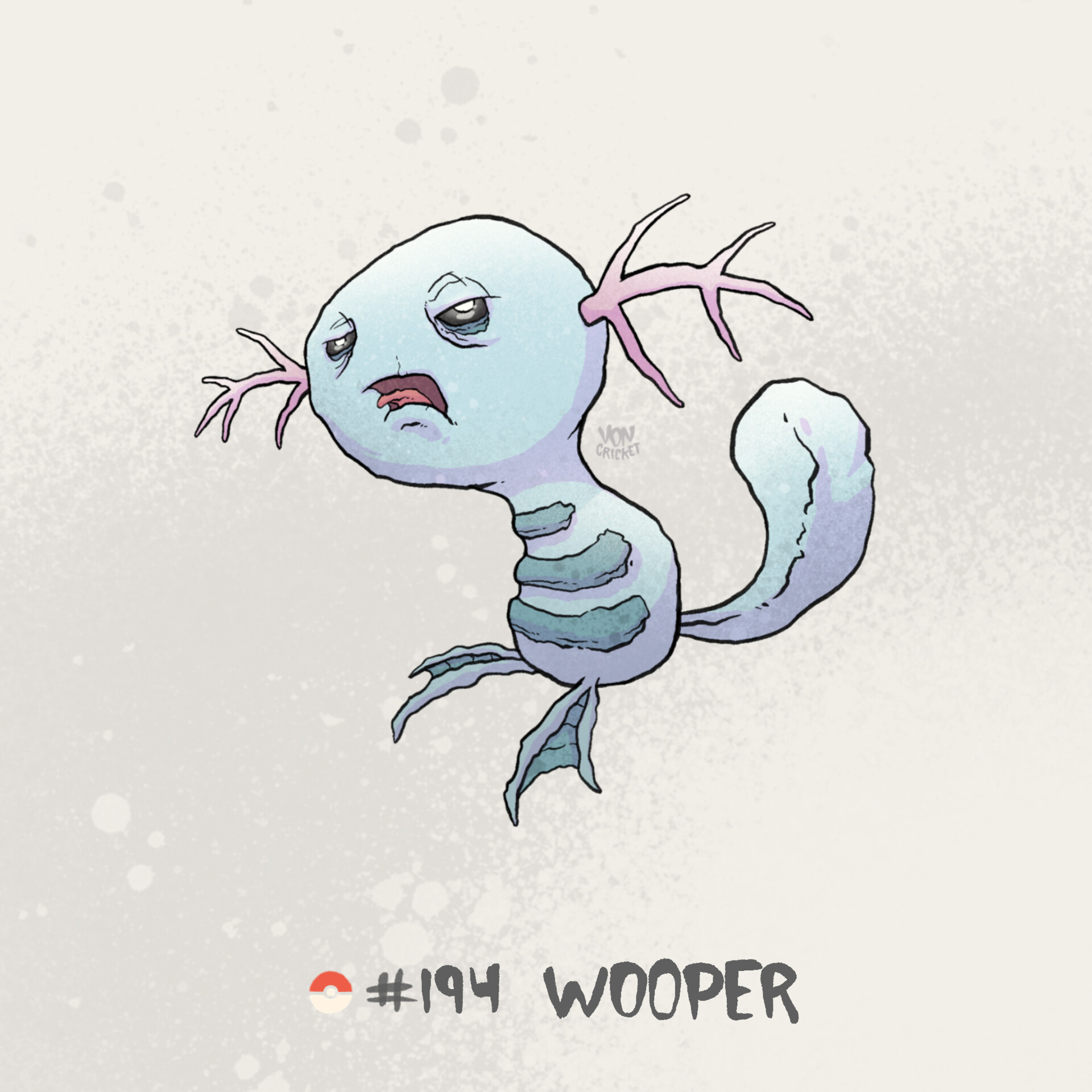 #194 Wooper
