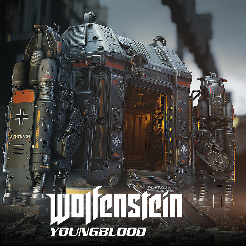 Wolfenstein: Youngblood - DropTower