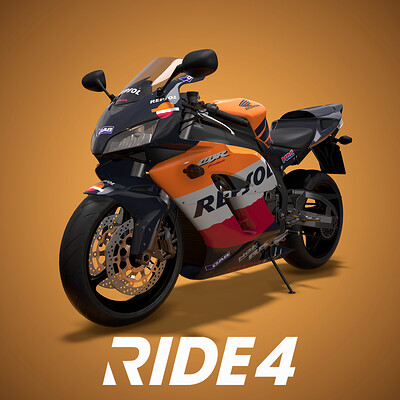 RIDE4 - Honda CBR 1000RR Fireblade 2005